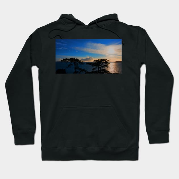 Torquay Sunset Hoodie by Graz-Photos